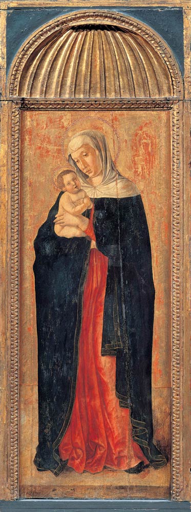 Virgin and child de Giovanni Bellini
