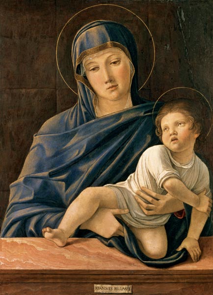 Madonna and Child de Giovanni Bellini
