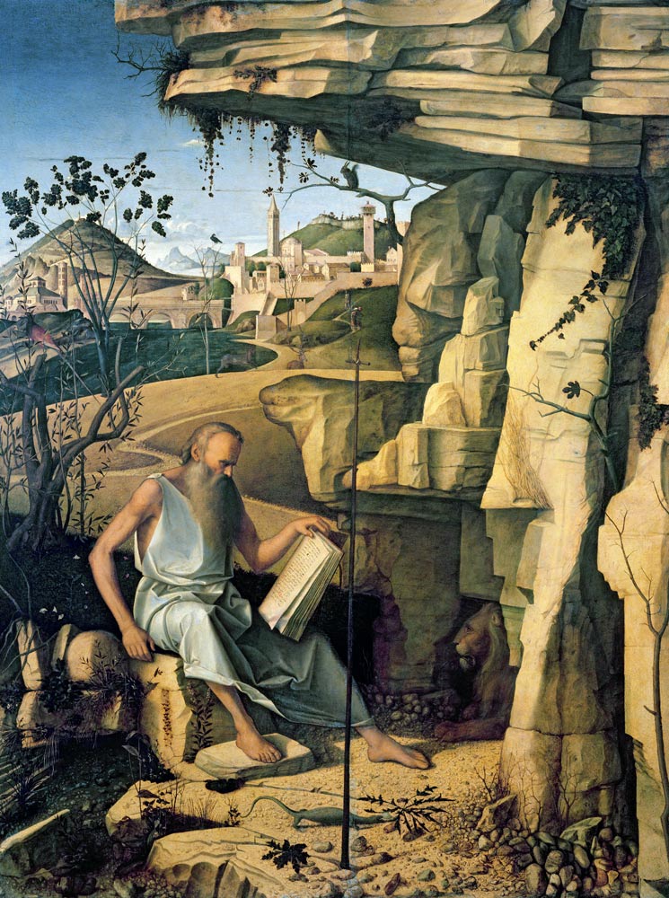 St. Jerome in the Desert de Giovanni Bellini