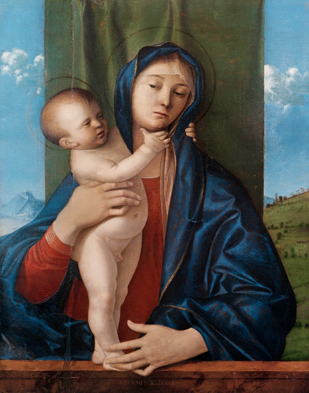 Virgin and Child, c.1487 de Giovanni Bellini