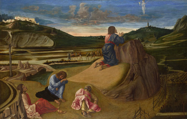 The Agony in the Garden de Giovanni Bellini