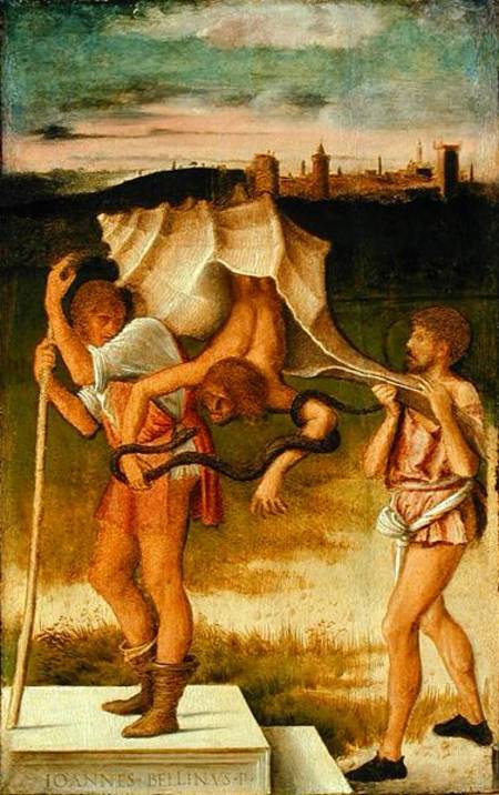 Allegory of Wisdom de Giovanni Bellini