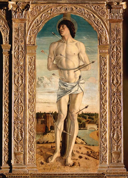 Hl. Sebastian de Giovanni Bellini
