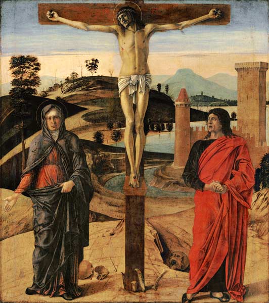 Calvary de Giovanni Bellini