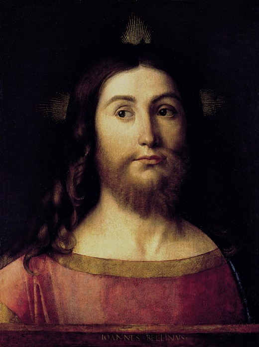 Saviour of the World de Giovanni Bellini