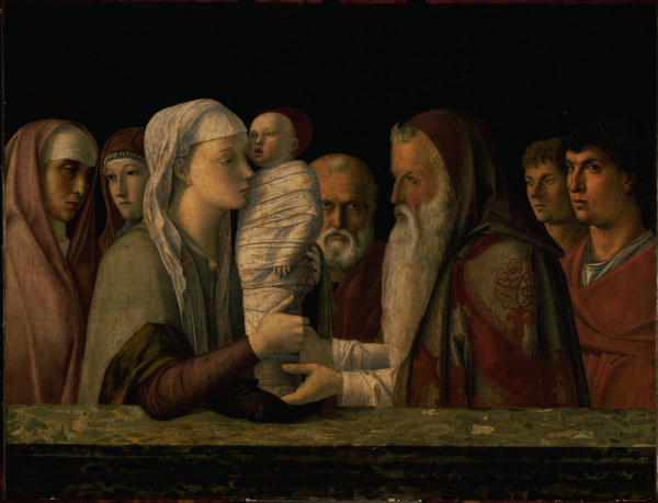 Presentation in the Temple de Giovanni Bellini