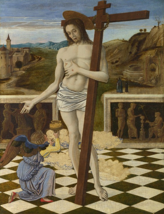 The Blood of the Redeemer de Giovanni Bellini