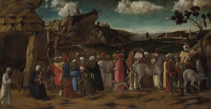 The Adoration of the Kings de Giovanni Bellini