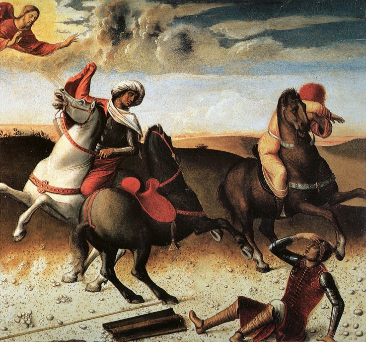 The Conversion on the Way to Damascus de Giovanni Bellini