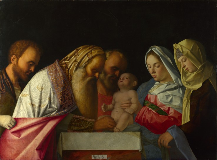 The Circumcision de Giovanni Bellini