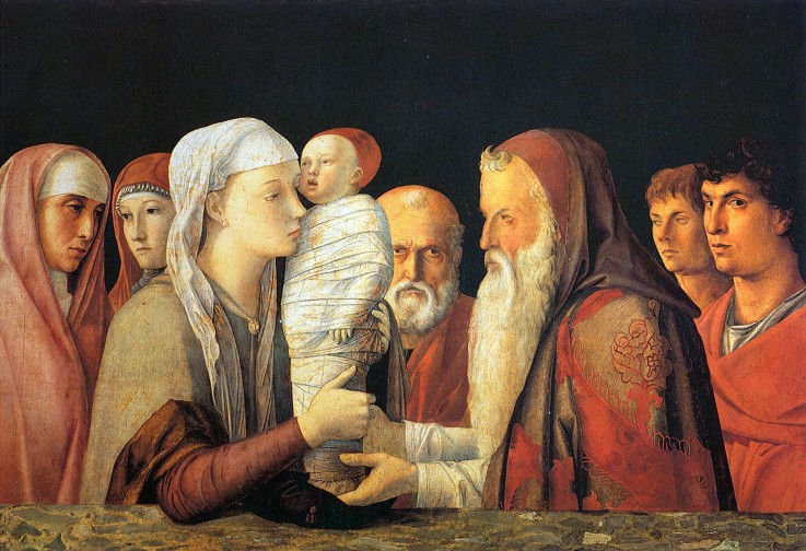 The Presentation in the Temple de Giovanni Bellini