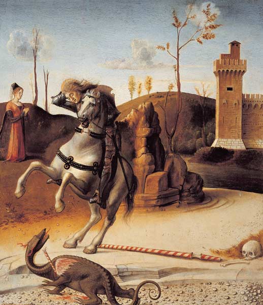 Saint George de Giovanni Bellini