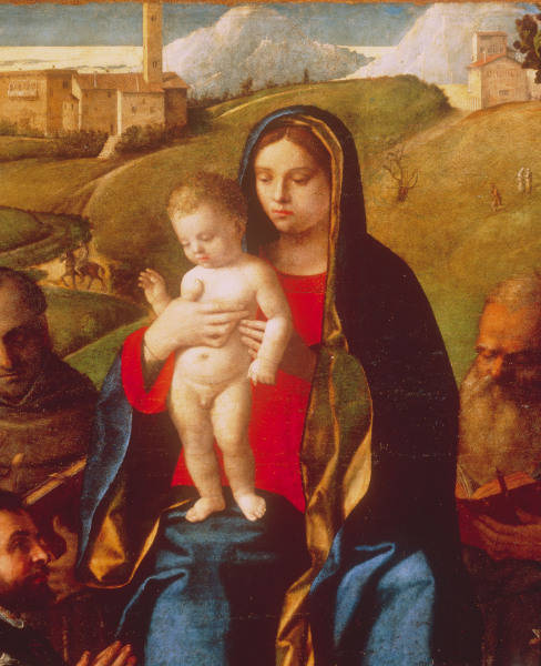 Mary and Child / Bellini / 1507 de Giovanni Bellini