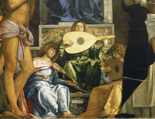 Giovanni Bellini / Sacra Conversazione de Giovanni Bellini