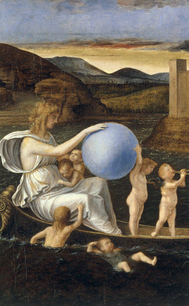 Giov.Bellini / Fortuna-Melancholia / C16 de Giovanni Bellini
