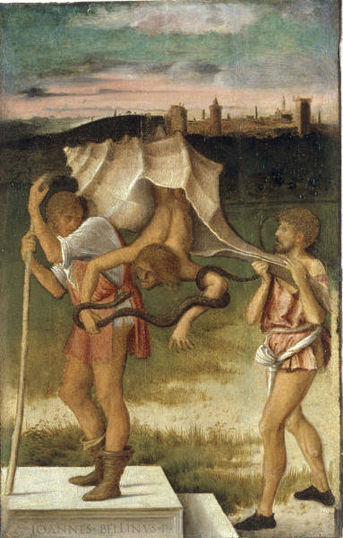 Giov.Bellini / Invidia-Acedia / c.1504 de Giovanni Bellini