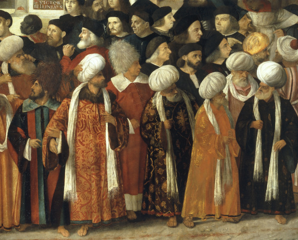 Mart.of St.Mark, Detail de Giovanni Bellini