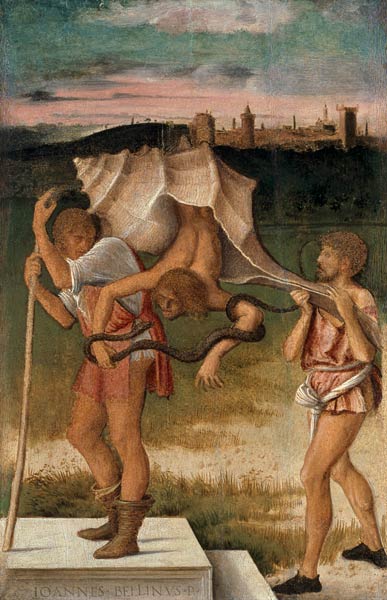 Invidia-Acedia de Giovanni Bellini