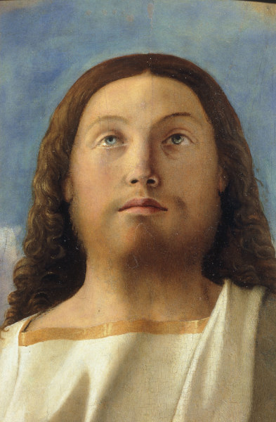 Head of Christ de Giovanni Bellini