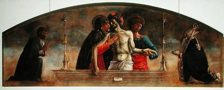 Lamentation of Christ de Giovanni Bellini