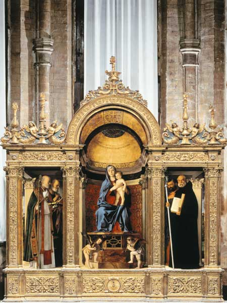 Madonna & Saints de Giovanni Bellini