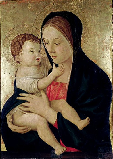 Madonna and Child, c.1475 de Giovanni Bellini