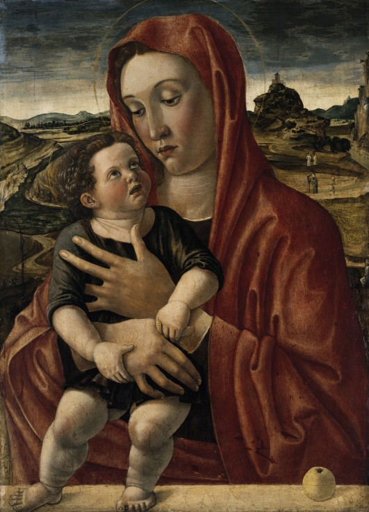 Virgin and Child de Giovanni Bellini
