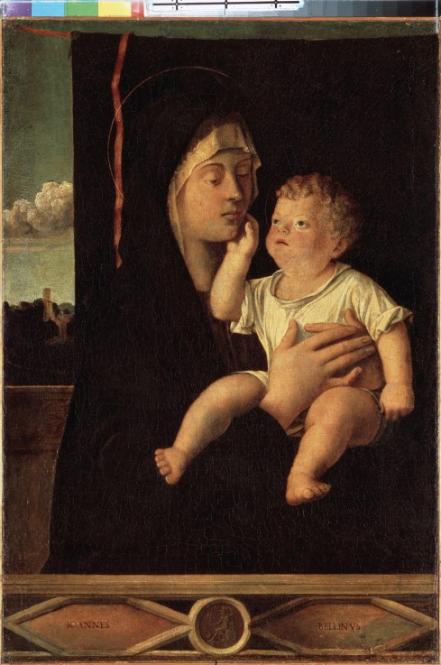 Virgin and Child de Giovanni Bellini