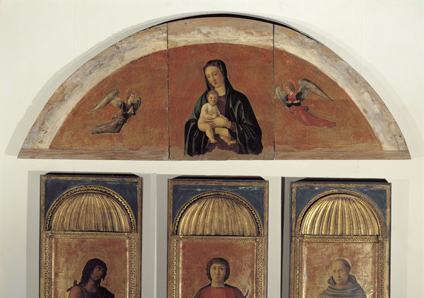 Virgin and child de Giovanni Bellini