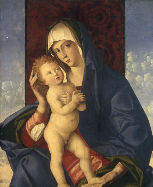 Madonna and Child. de Giovanni Bellini