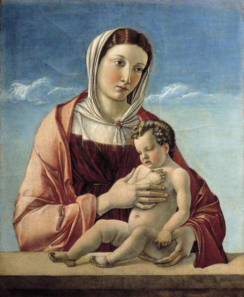 Mary & Child de Giovanni Bellini