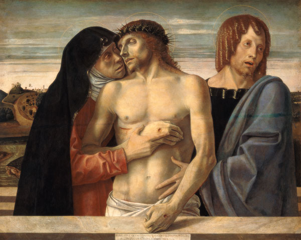 Pieta de Giovanni Bellini