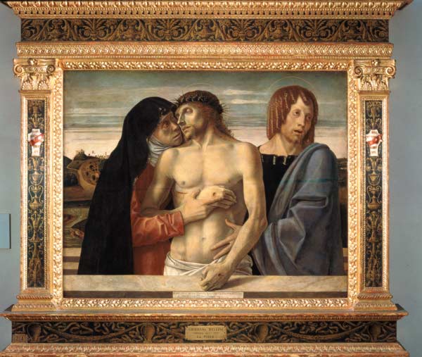 Pieta de Giovanni Bellini