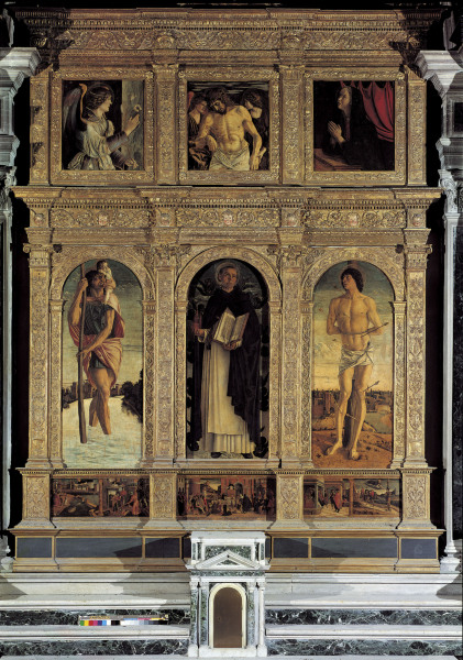 Polyptych of St. Vincent F. de Giovanni Bellini