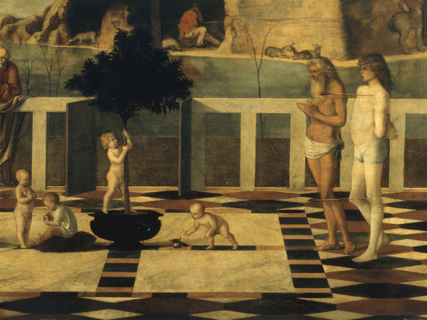 Religious Allegory, Section de Giovanni Bellini