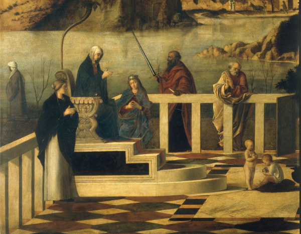 Religious Allegory, Section de Giovanni Bellini