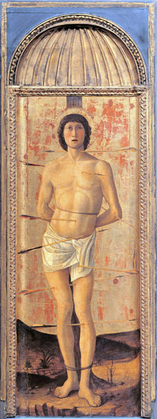 Saint Sebastian de Giovanni Bellini