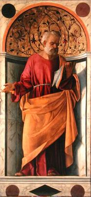 St. Peter (tempera on canvas) de Giovanni Bellini
