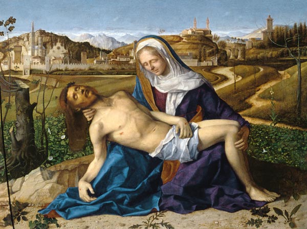 Pietà de Giovanni Bellini