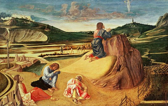 The Agony in the Garden, c.1465 de Giovanni Bellini