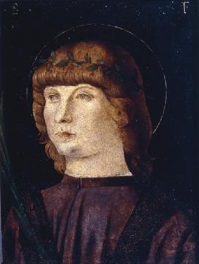 Young Saint , Circle of Bellini