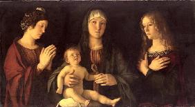 Madonna and Child with St. Mary Magdalene and St. Catherine