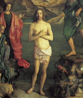 Baptism of Jesus , Detail