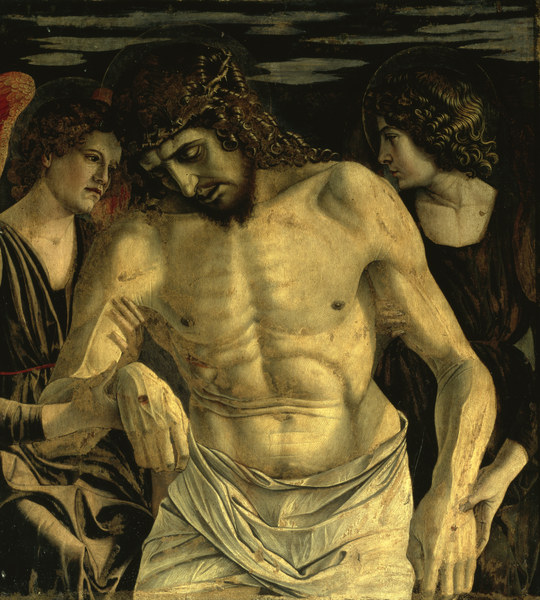Dead Christ & Two Angels de Giovanni Bellini