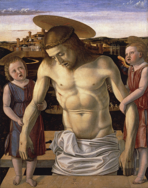Dead Christ de Giovanni Bellini