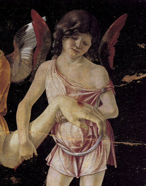 Dead Christ, angels de Giovanni Bellini