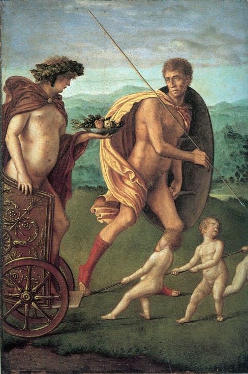 Four Allegories: Perseverance de Giovanni Bellini