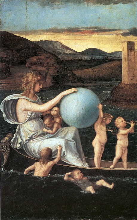 Four Allegories: Fortune de Giovanni Bellini