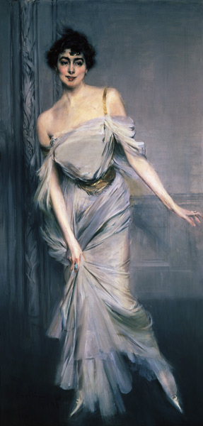 Madam Charles Max. de Giovanni Boldini