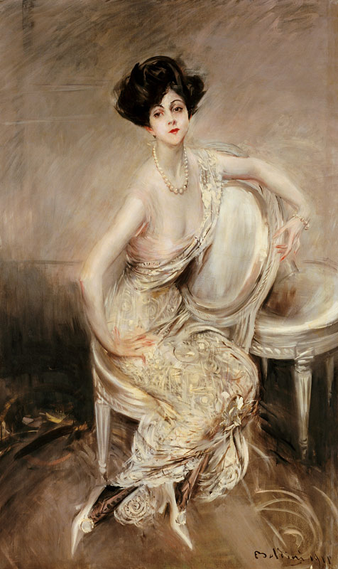 Portrait Of Rita De Acosta Lydig de Giovanni Boldini
